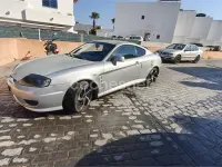 Usado Hyundai Coupé 143 CV (105 kW) 2006 Gris / plata Coupe
