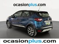 Brugt Renault Captur Zen 120 HK (88 kW) 2018 Blå SUV