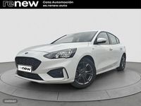 Usado Ford Focus ST-Line X 155 CV (114 kW) 2021 Blanco Berlina