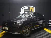 Usado Mercedes GLC300e 306 CV (225 kW) 2020 Negro SUV