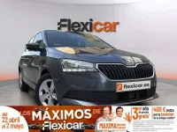 Käytetty Skoda Fabia Ambition 75 HP (55 kW) 2019 Harmaa Viistoperä