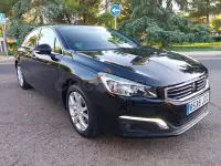 Usado Peugeot 508 Allure 150 CV (110 kW) 2015 Negro Berlina