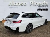 Usado BMW 318 M Sport 150 CV (110 kW) 2024 Blanco Familiar