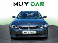 Usado BMW 318 150 CV (110 kW) 2019 Gris / plata Familiar