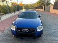 Usado Audi TT 179 CV (131 kW) 2002 Azul Coupe