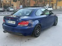 Usado BMW 120 Coupé 177 CV (130 kW) 2009 Azul Coupe