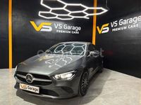 Usado Mercedes CLA200 150 CV (110 kW) 2022 Gris / plata Berlina