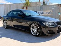 Usado BMW 320 Cabriolet 177 HP (130 kW) 2011 Preto Cabrios