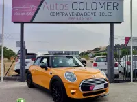 Usado Mini Cooper 136 CV (100 kW) 2014 Naranja Utilitario