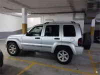 Usado Jeep Cherokee Limited 163 CV (119 kW) 2007 Gris / plata SUV