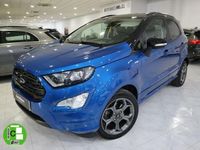 Usado Ford Ecosport ST-Line 125 CV (91 kW) 2019 Azul SUV