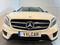 Usado Mercedes GLA220 AMG line 170 CV (125 kW) 2014 Blanco SUV