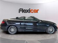 Usado Mercedes C180 156 CV (114 kW) 2018 Negro Descapotable