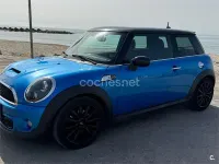 Usado Mini Cooper S 175 CV (128 kW) 2011 Azul Utilitario