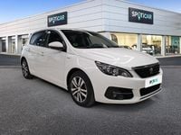 Usado Peugeot 308 Style 130 CV (95 kW) 2021 Blanco Berlina