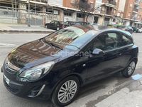Usado Opel Corsa Selective 85 CV (62 kW) 2014 Negro Utilitario