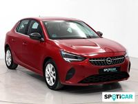 Usado Opel Corsa Elegance 101 CV (74 kW) 2023 Rojo Berlina
