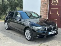 Usado BMW 116 109 CV (80 kW) 2017 Negro Utilitario