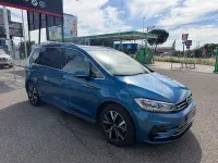Usado VW Touran Sportline 150 CV (110 kW) 2021 Azul Monovolumen