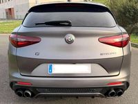 Usado Alfa Romeo Stelvio Quadrifoglio 510 CV (375 kW) 2018 Gris SUV