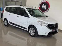 Usado Dacia Lodgy Comfort 102 CV (75 kW) 2019 Blanco Monovolumen