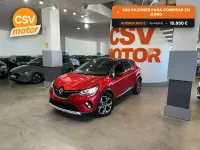 Usado Renault Captur Intens 160 CV (117 kW) 2021 Rojo SUV