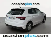 Usado Skoda Fabia Ambition 95 CV (69 kW) 2023 Blanco Utilitario