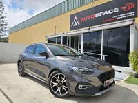 Usado Ford Focus Active 120 CV (88 kW) 2019 Gris Utilitario