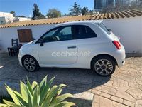 Usado Fiat 500 Pop 69 CV (50 kW) 2018 Blanco Berlina