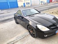 Occasion Mercedes SLK200 Edition 184 PK (135 kW) 2010 Zwart Cabriolet