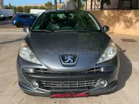 Usado Peugeot 207 CC 120 CV (88 kW) 2007 Gris / plata Descapotable
