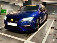 Usado Seat Leon ST CUPRA 300 CV (220 kW) 2018 Azul Familiar
