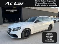 Usado Mercedes C63 AMG 476 CV (350 kW) 2016 Blanco Familiar