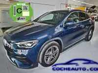Usado Mercedes GLA200 2022 Azul SUV