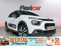 Usado Citroën C3 Feel 110 CV (80 kW) 2021 Blanco Utilitario