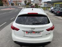 Usado Infiniti QX70 Premium 238 CV (175 kW) 2016 Blanco SUV