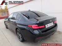 Occasion BMW 520 Comfort Edition 190 PK (139 kW) 2021 Blauw Sedan