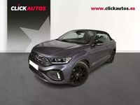 Usado VW T-Roc Cabriolet R-line 151 CV (111 kW) 2022 Gris Descapotable