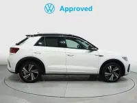 Usado VW T-Roc R-line 150 CV (110 kW) 2023 Blanco SUV