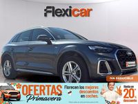 Usado Audi Q5 S-Line 204 CV (150 kW) 2021 Gris SUV