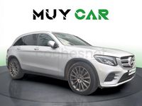 Usado Mercedes GLC220 170 CV (125 kW) 2017 Gris / plata SUV