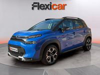 Usado Citroën C3 Aircross PureTech 110 CV (80 kW) 2022 Azul SUV