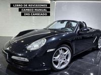 Usado Porsche Boxster 240 CV (176 kW) 2005 Negro Descapotable