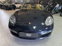 Usado Porsche Boxster 240 CV (176 kW) 2006 Azul Descapotable