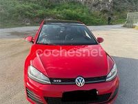 Usado VW Golf VII GTD 184 HP (135 kW) 2017 Vermelho Sedan