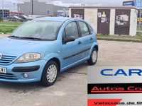 Usado Citroën C3 Exclusive 75 CV (55 kW) 2004 Azul Berlina