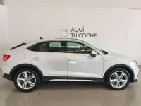 Usado Audi Q3 Sportback S-Line 150 CV (110 kW) 2022 Blanco SUV