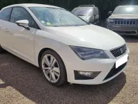 Usado Seat Leon SC FR 184 CV (135 kW) 2014 Blanco Utilitario