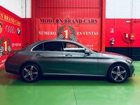 Usado Mercedes C200 160 CV (117 kW) 2020 Gris / plata Berlina