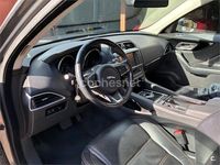 Usado Jaguar F-Pace Prestige 180 CV (132 kW) 2018 Gris / plata SUV